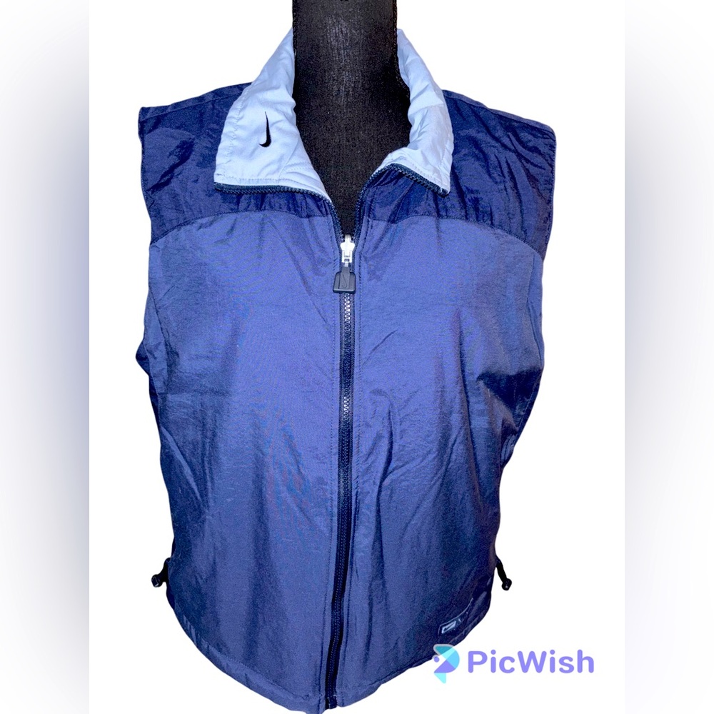 NIKE reversible vest women’s size large